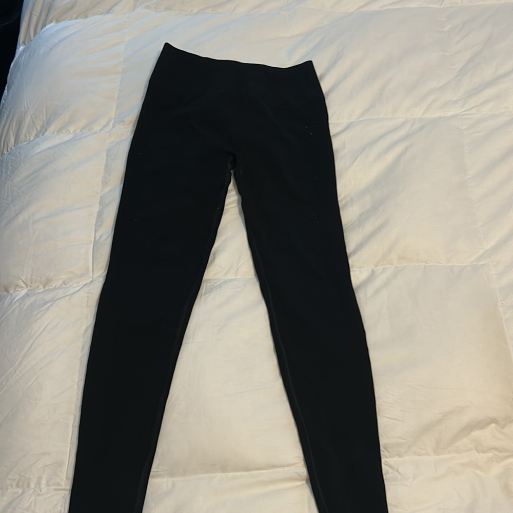 Alphalete Black Leggings tights - Picture 4 of 6